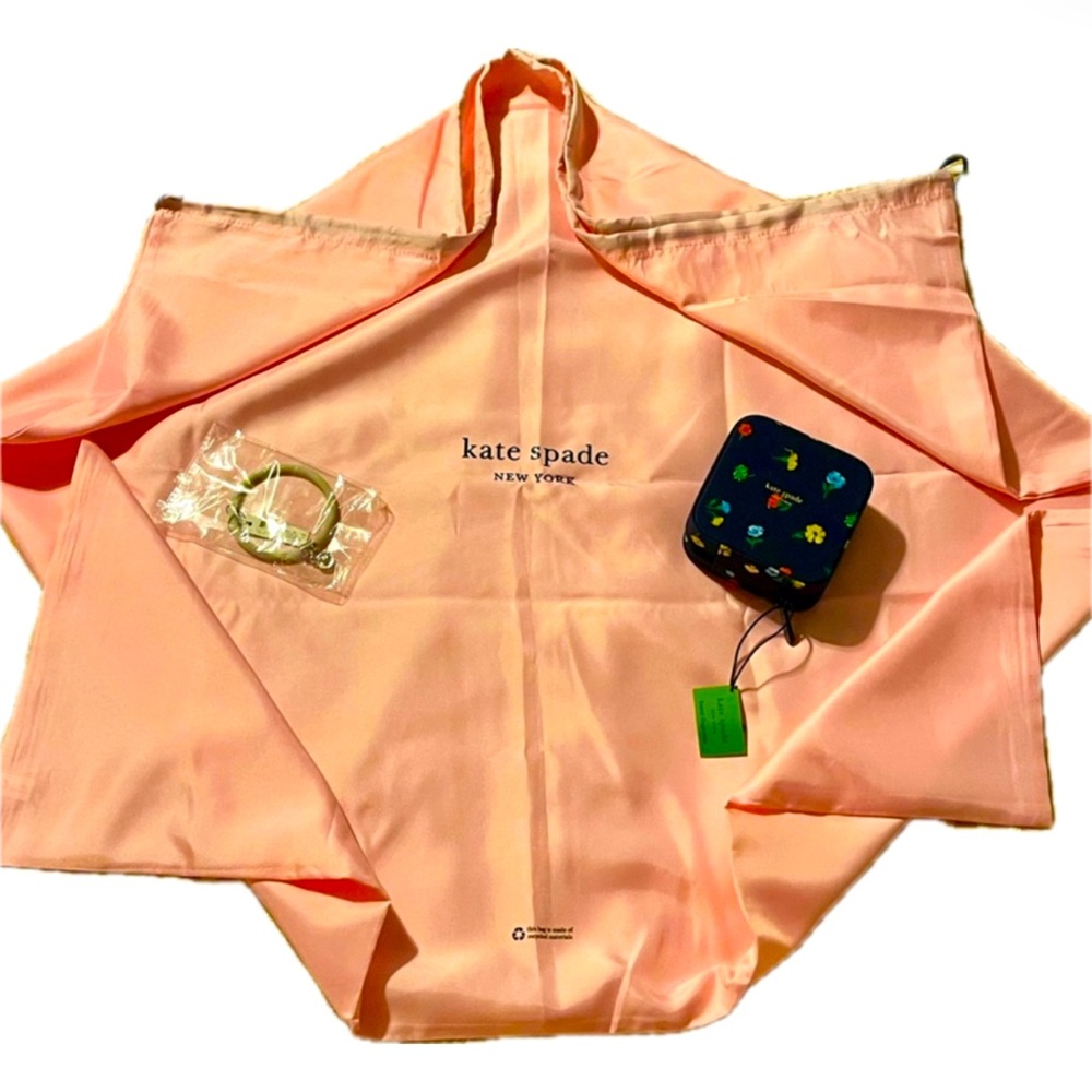 3pcs. Kate spade dust bag. Kate spade jewelry case NWT, & Marc Jacobs bracelet.